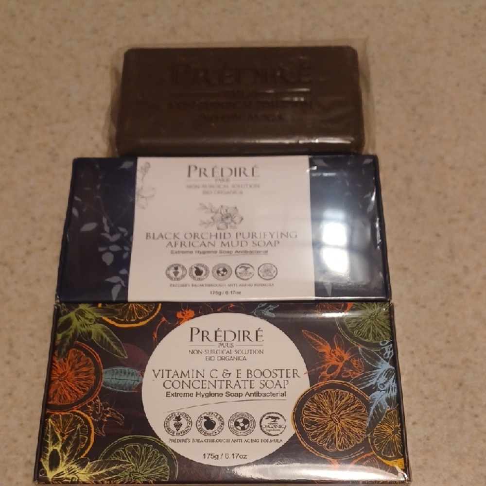 Predire Paris Soap - Set Of 3